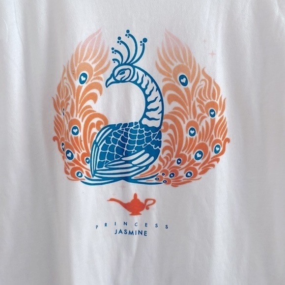 NWOT Neff Disney jasmine T-shirt - Picture 2 of 5